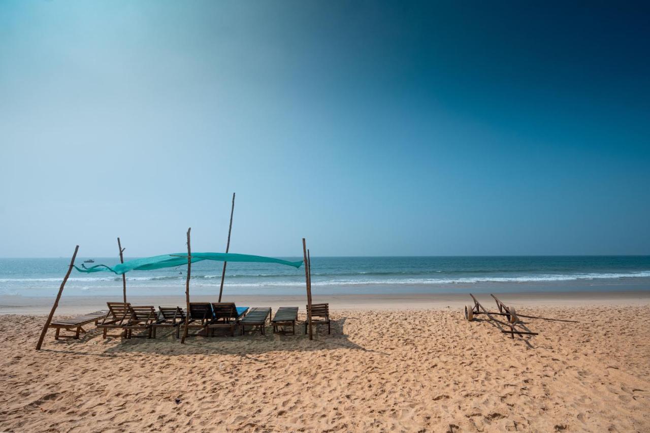 Hotel Kay'S By The Sea Ajgaon Esterno foto